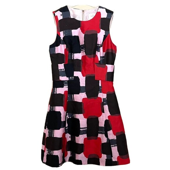 kate spade Red and Black Patterned Dress - Picture 2 of 10